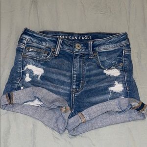 American Eagle high waisted shorts